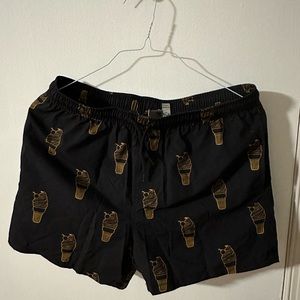 ASOS swimsuit - ice cream cones - Men’s Medium. Never worn. Tags still on.